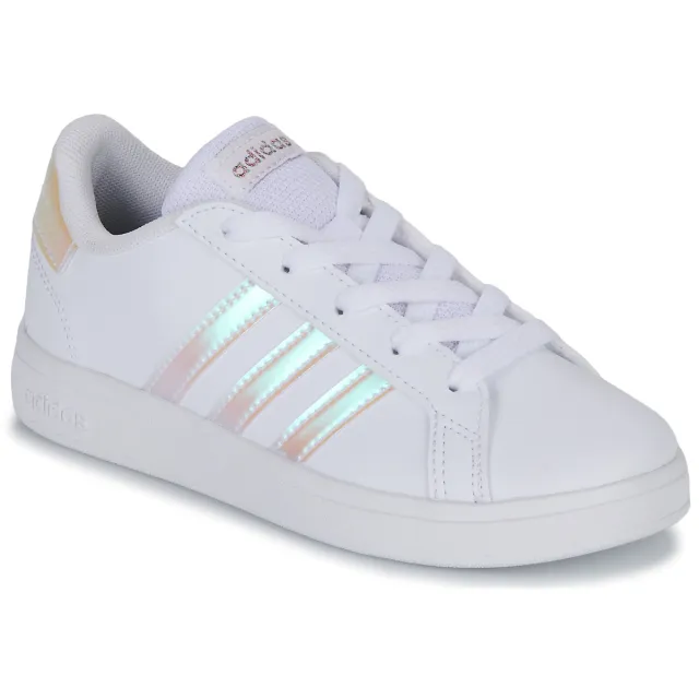 Adidas Grand Court 2.0 K sneakers wit White