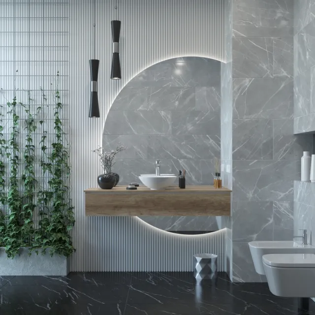 Gliss Design Calypso spiegel rechts
