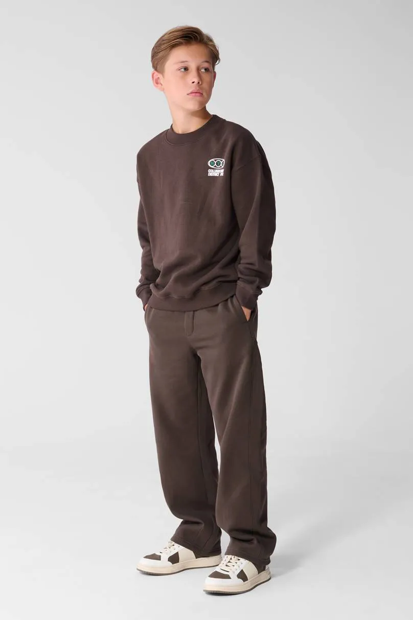 Shoeby joggingbroek bruin