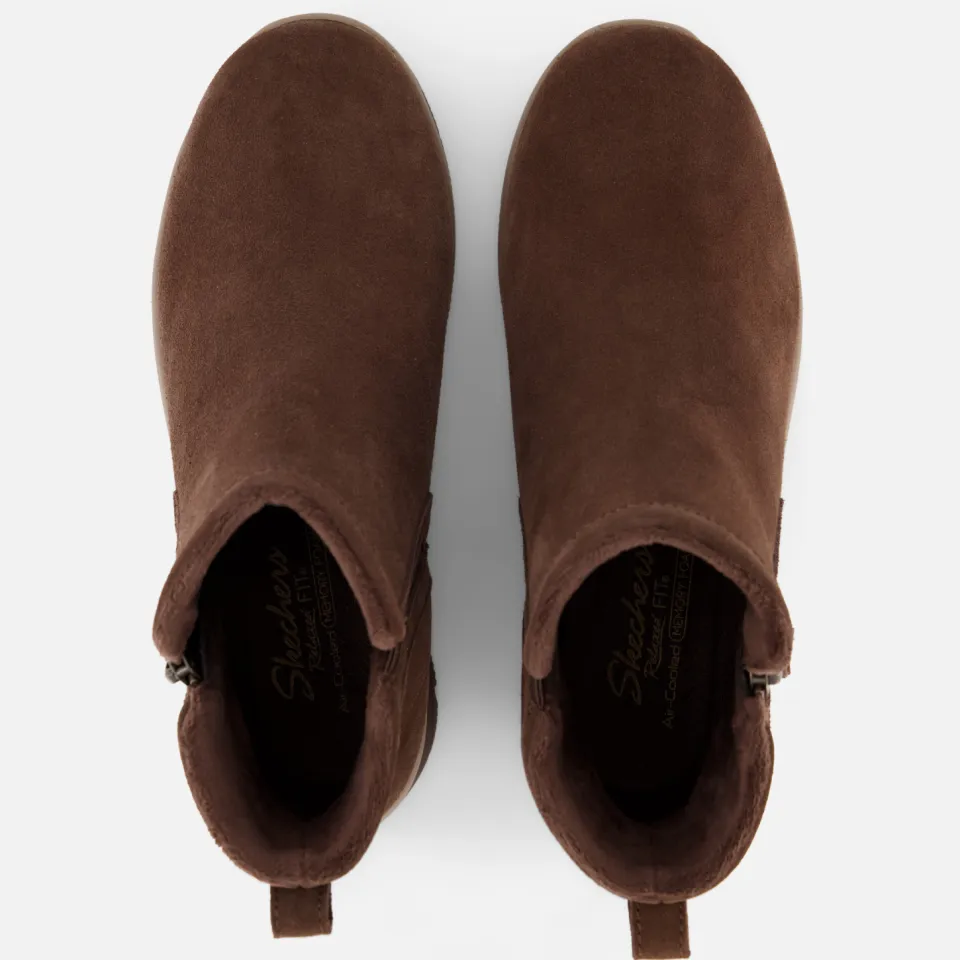 Skechers Easy Going enkellaarsjes bruin, foto 4