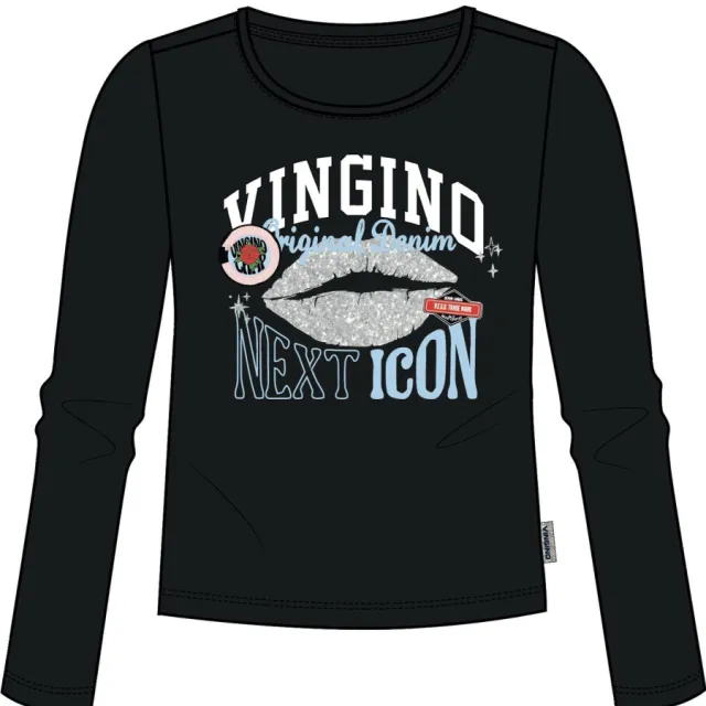 Vingino longsleeve zwart