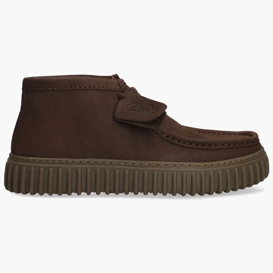 Laarzen Clarks CLA-CCC-TORHILLHI-DB bruin, foto 2
