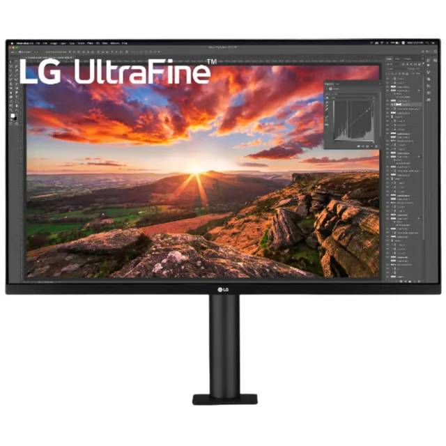 Lg 32un880k-b - 31.5 Inch 3840 X 2160 (ultra Hd) Ips-paneel In Hoogte Verstelbaar