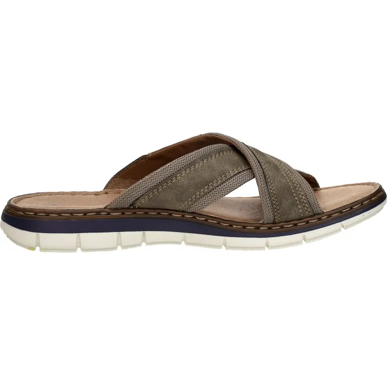 Rieker slipper groen, foto 3