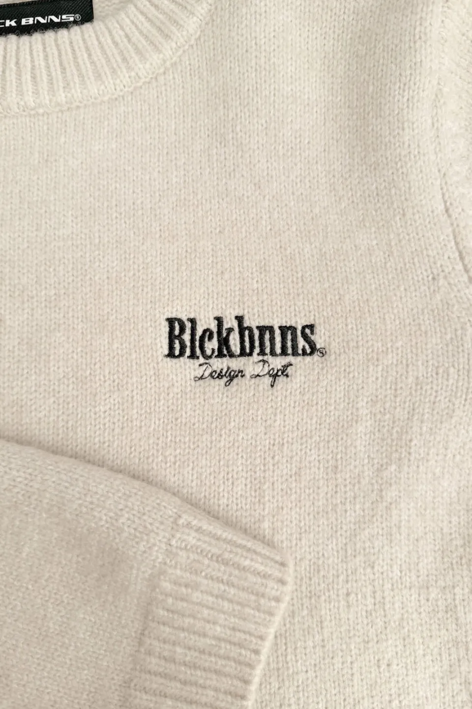 Black Bananas gebreide trui beige, foto 6