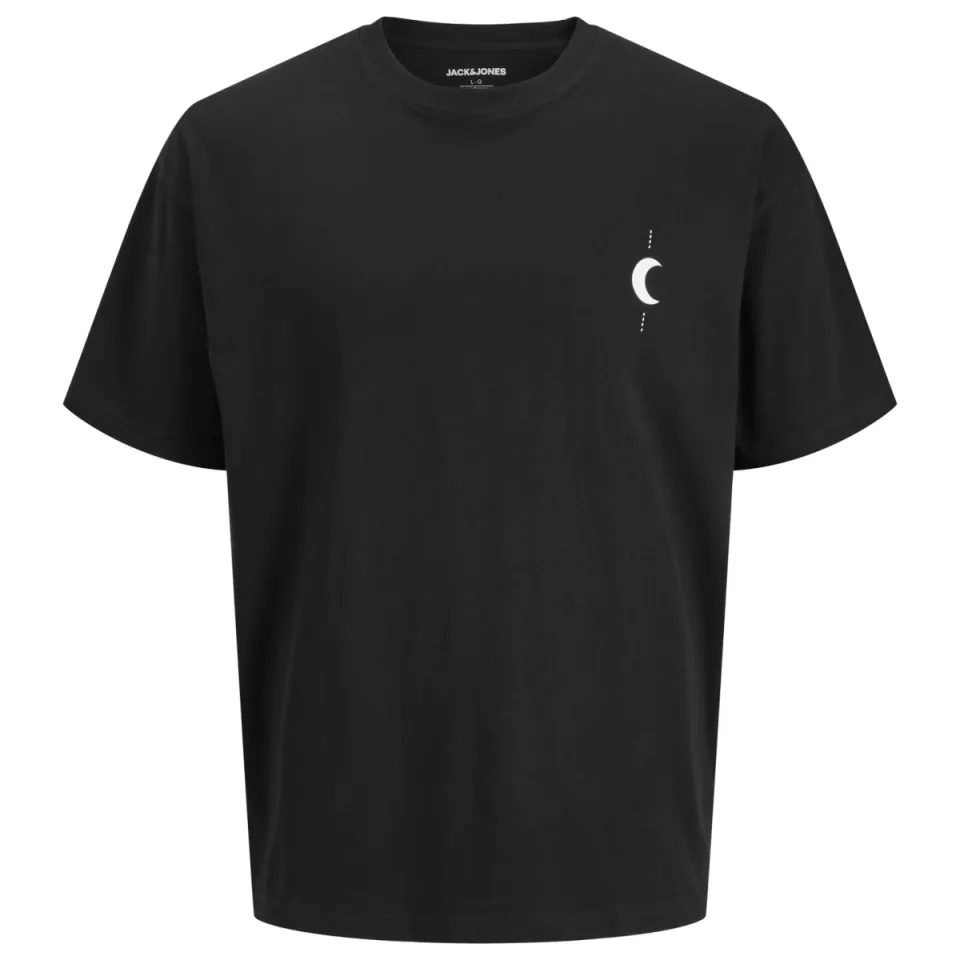 Jack & Jones t-shirt met backprint zwart, foto 2