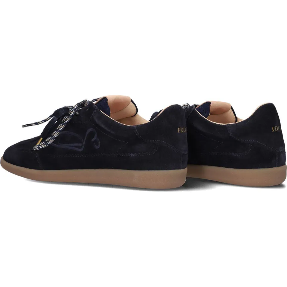 Fred de la Bretoniere Sneakers Pepper Sign Blauw, foto 2