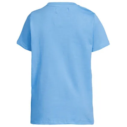 Orange Stars T-shirt lichtblauw, foto 2