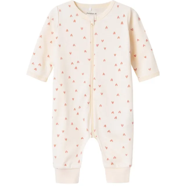 NAME IT BABY pyjama NBFNIGHTSUIT ecru, foto 2