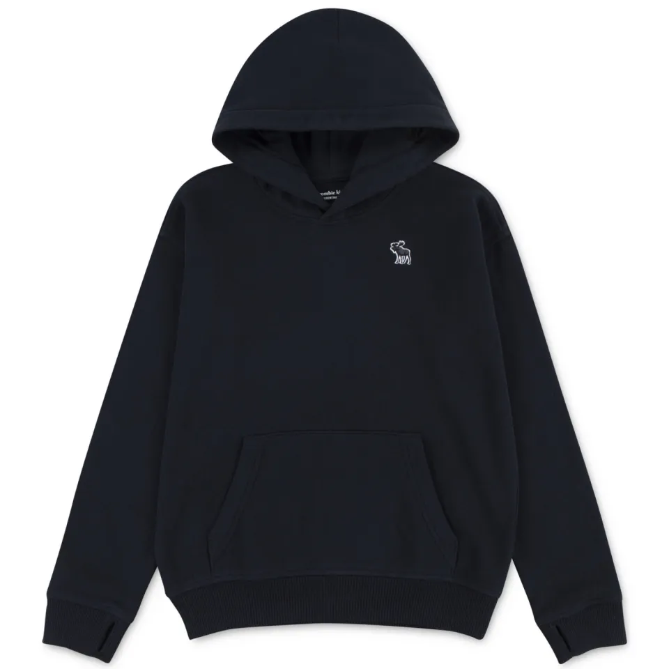 Abercrombie & Fitch hoodie zwart, foto 2