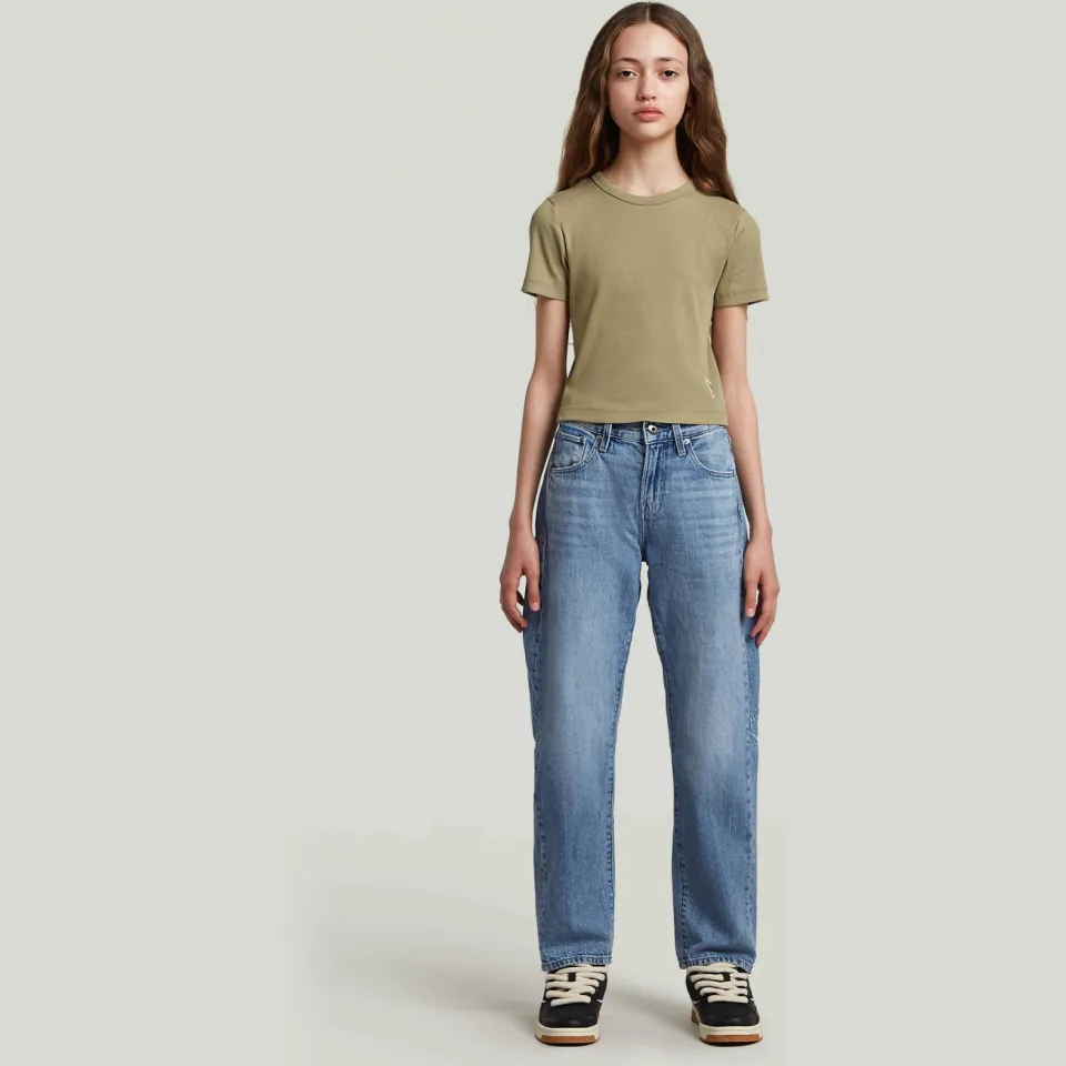 G-Star loose fit jeans light blue denim, foto 2