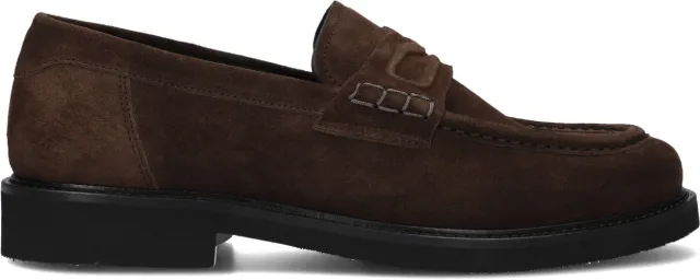 Nubikk Heren Loafers Jones Gatsby - Bruin