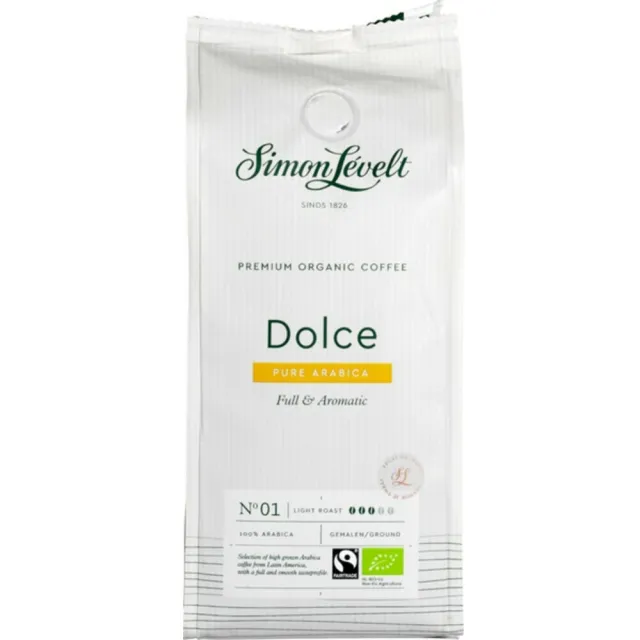 Simon Levelt Dolce koffie snelfiltermaling