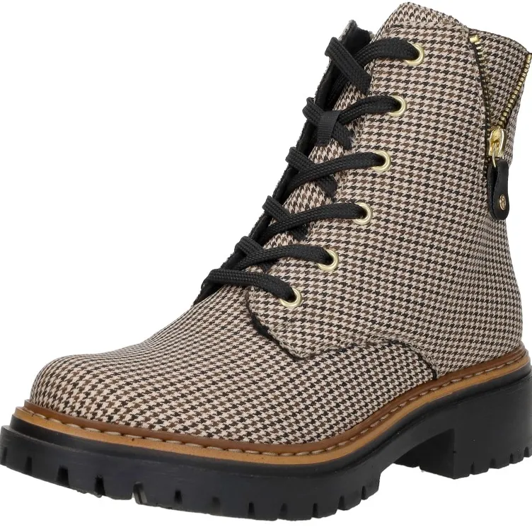 Rieker veterboots beige, foto 5