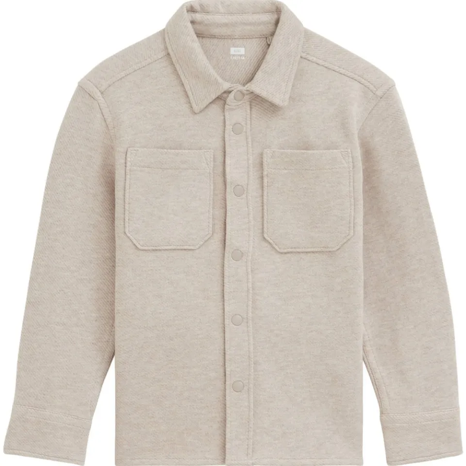 WE Fashion overshirt beige, foto 2