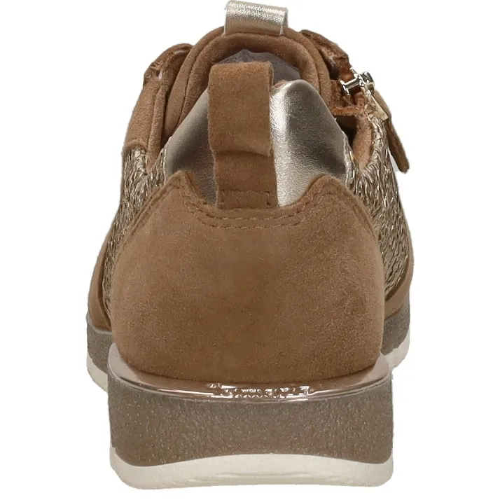 Tamaris Sneakers Laag cognac, foto 4