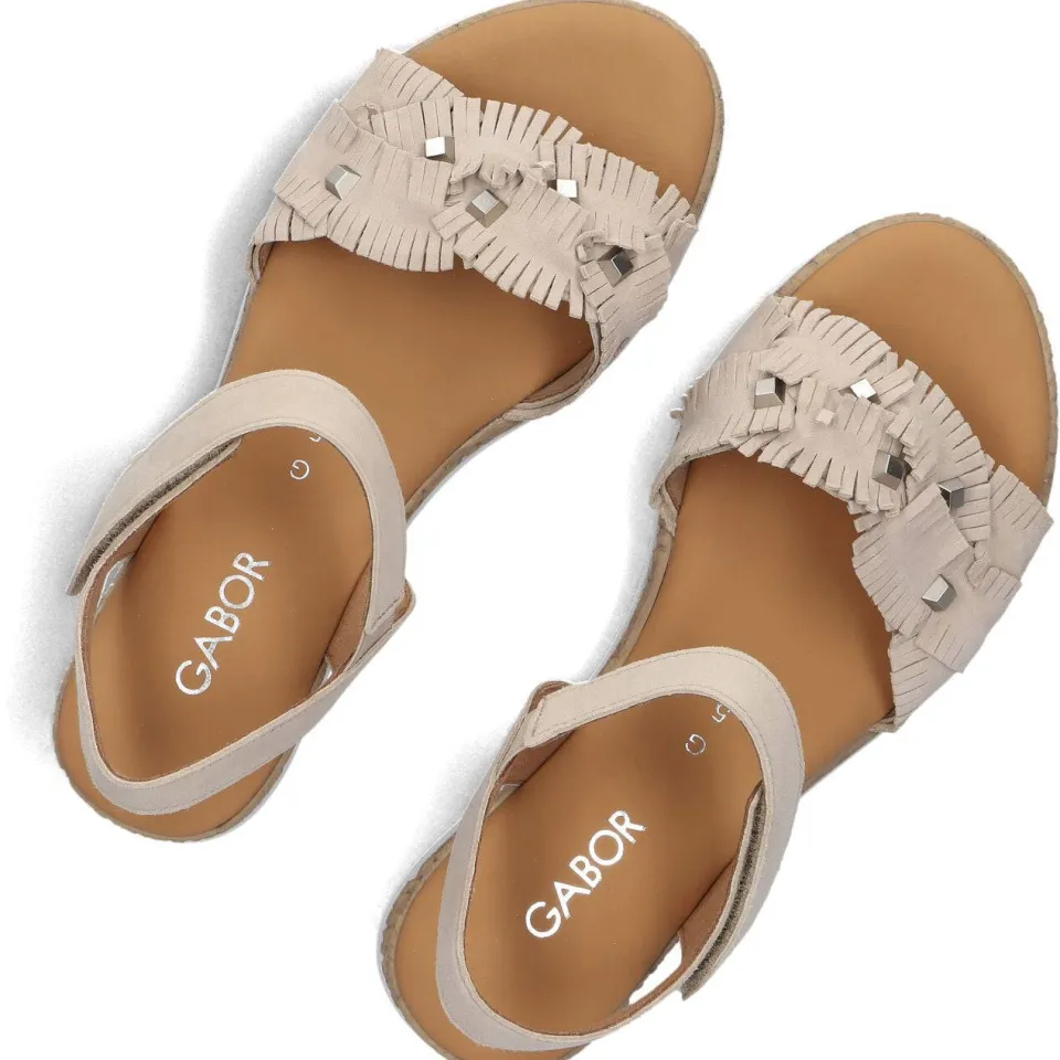 Gabor Sandalen 704 Beige, foto 4