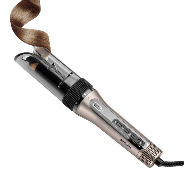 Babyliss Style Secret Air Automatische Krultang - C6688E Beige