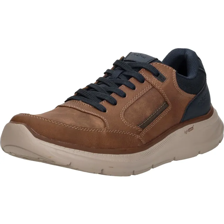 Rieker 298002 veterschoenen cognac, foto 3