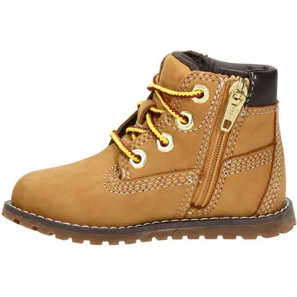 Timberland Pokey Pine nubuck veterboots bruin, foto 3