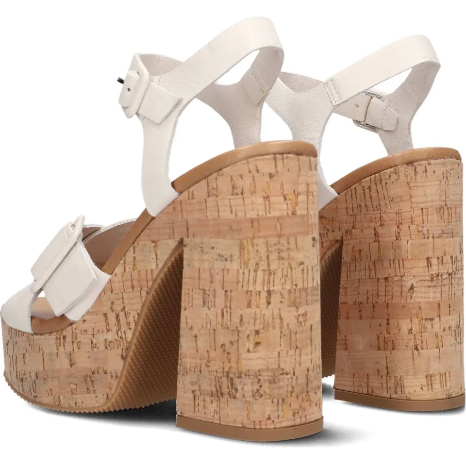 Notre-V Sandalen 618009 Wit, foto 4