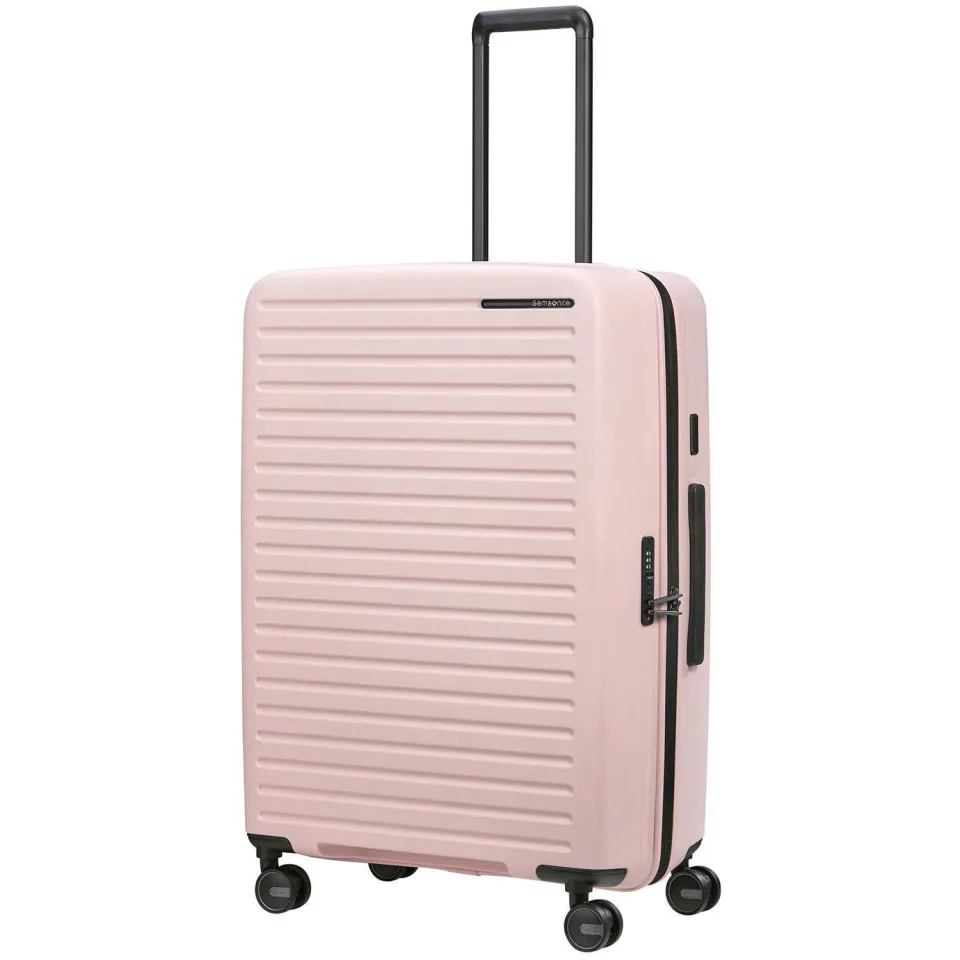 Samsonite Restackd spinner reiskoffer 75 cm lichtroze, foto 6
