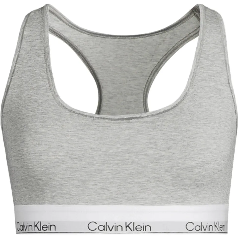 Calvin Klein bralette grijs, foto 3