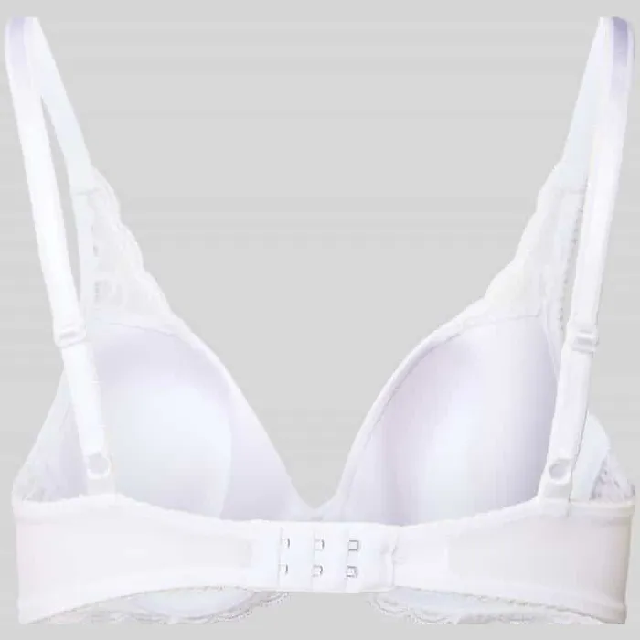 Triumph Beugelbeha met kant, model 'Amourette Spotllight' wit, foto 2