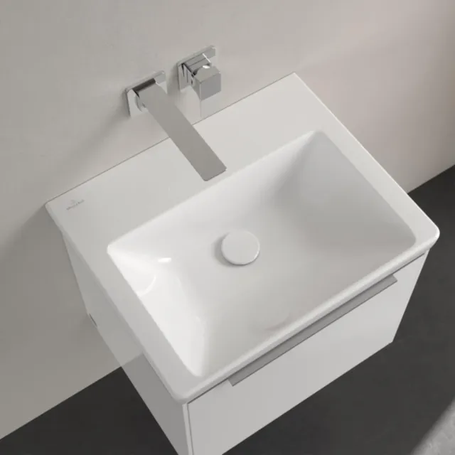 Villeroy & Boch Subway 3.0 wastafel 55x44 cm wit alpin