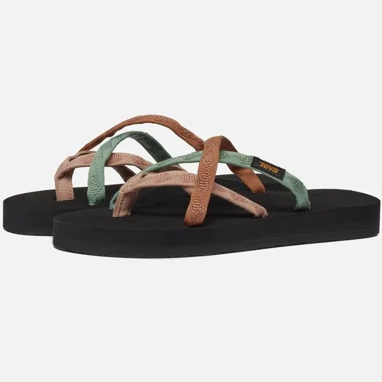 Teva Olowahu teenslipper groen Diversen