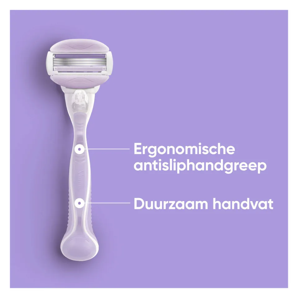 Gillette Venus ComfortGlide Breeze scheersysteem, foto 6