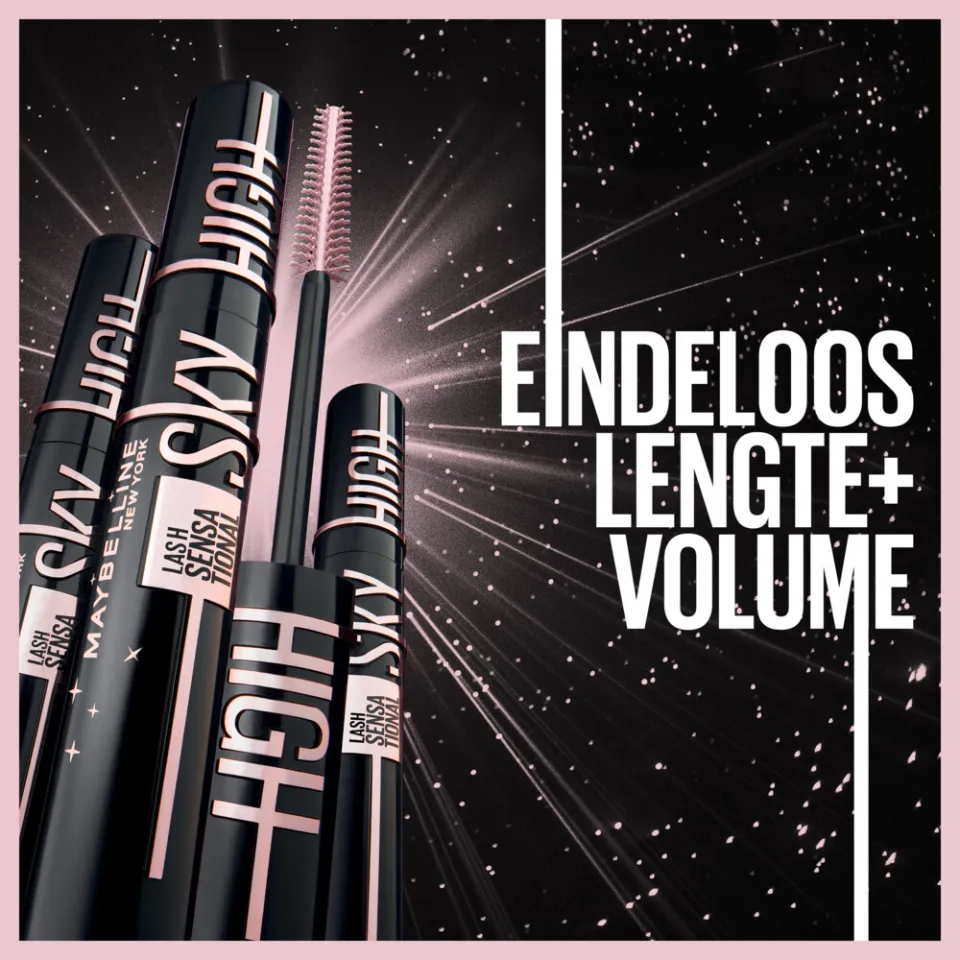 Maybelline New York Lash Sensational Sky High mascara Cosmic Black, foto 2