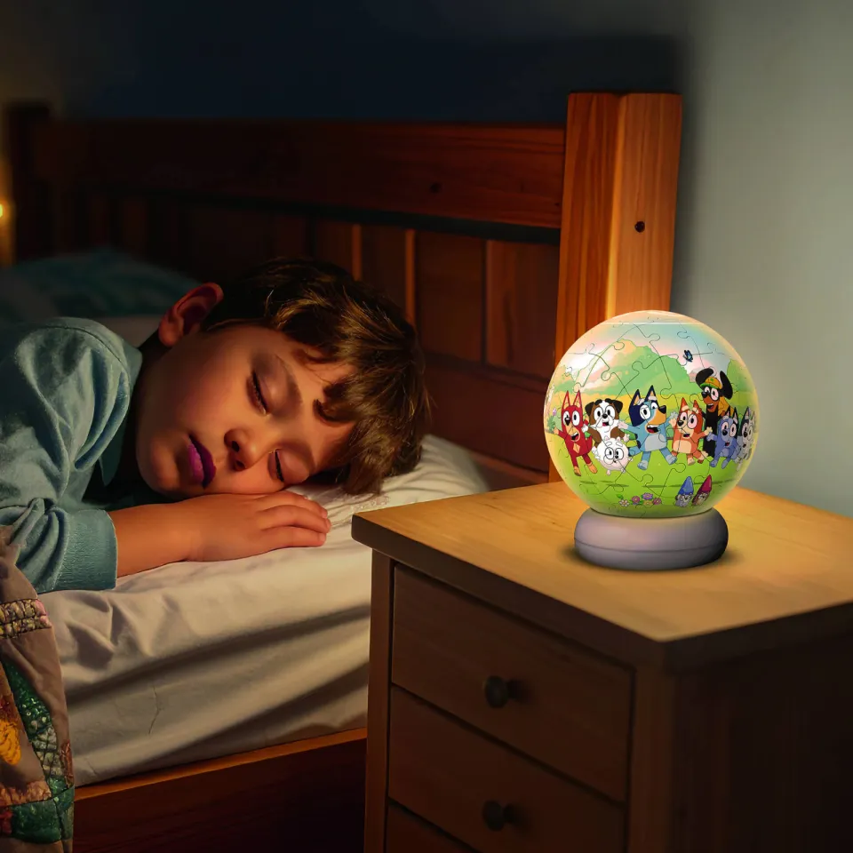 Ravensburger 3D Puzzle NightLight Bluey - 72 stukjes, foto 4