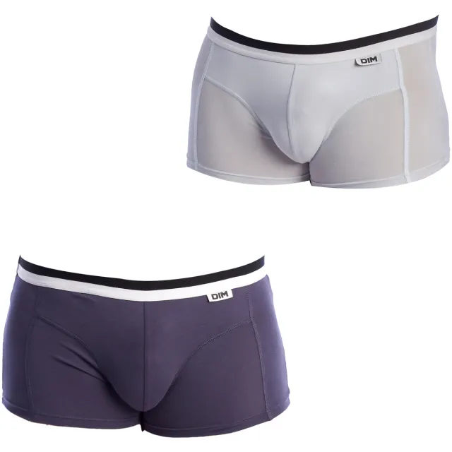 Boxers DIM D05H2 blauw