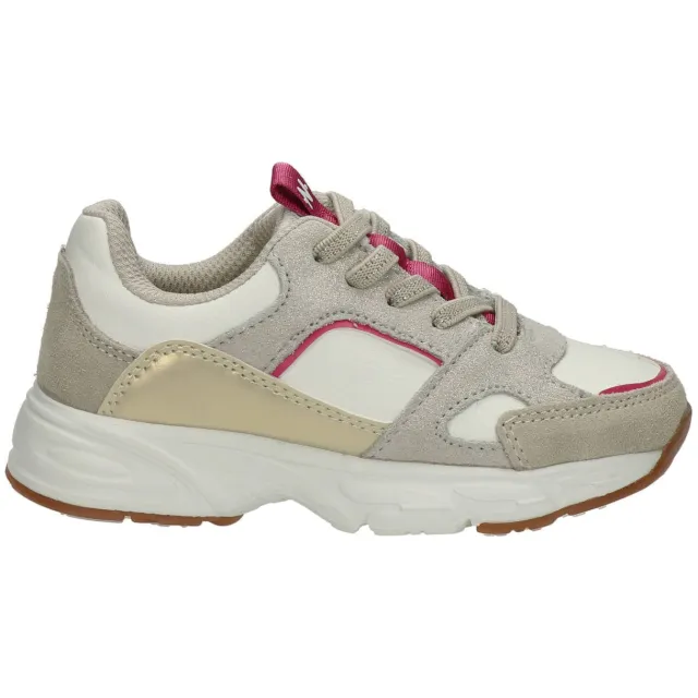 Nelson Kids sneakers beige/roze