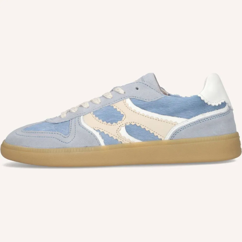 Notre-V Sneakers Sia-01 Blauw, foto 4