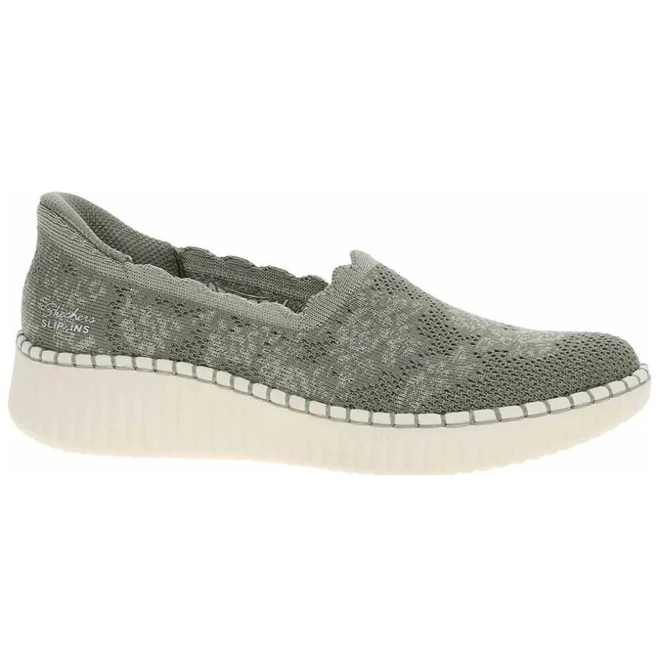 Skechers Wilshire Blvd Slip-Ins instappers groen, foto 3
