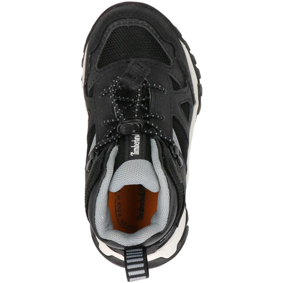 Timberland leren sneakers zwart, foto 2