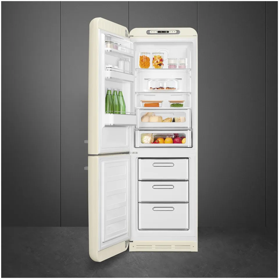 Smeg FAB32LCR6 Koel-vriescombinatie Wit, foto 3