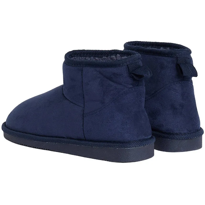 America Today Vergil Jr suède pantoffels - donkerblauw, foto 2