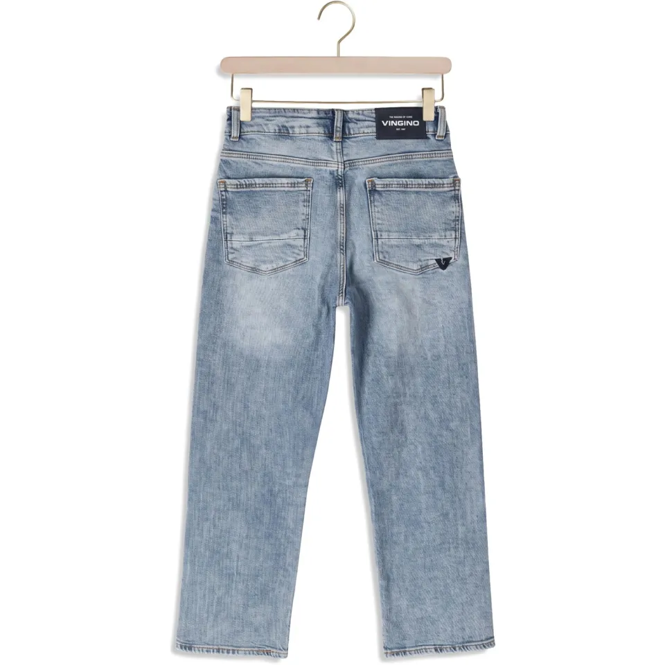 Vingino Jongens Jeans Gustavo Essentia - Blauw, foto 3