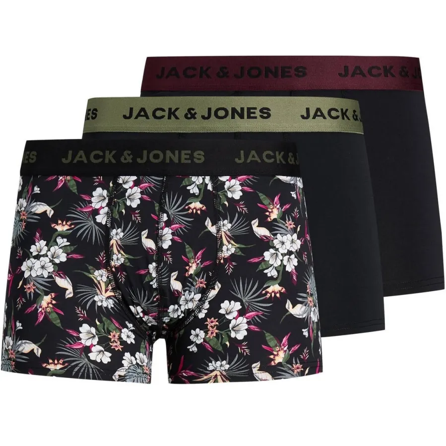 Jack & Jones JACFLOWER sportboxer zwart, foto 4