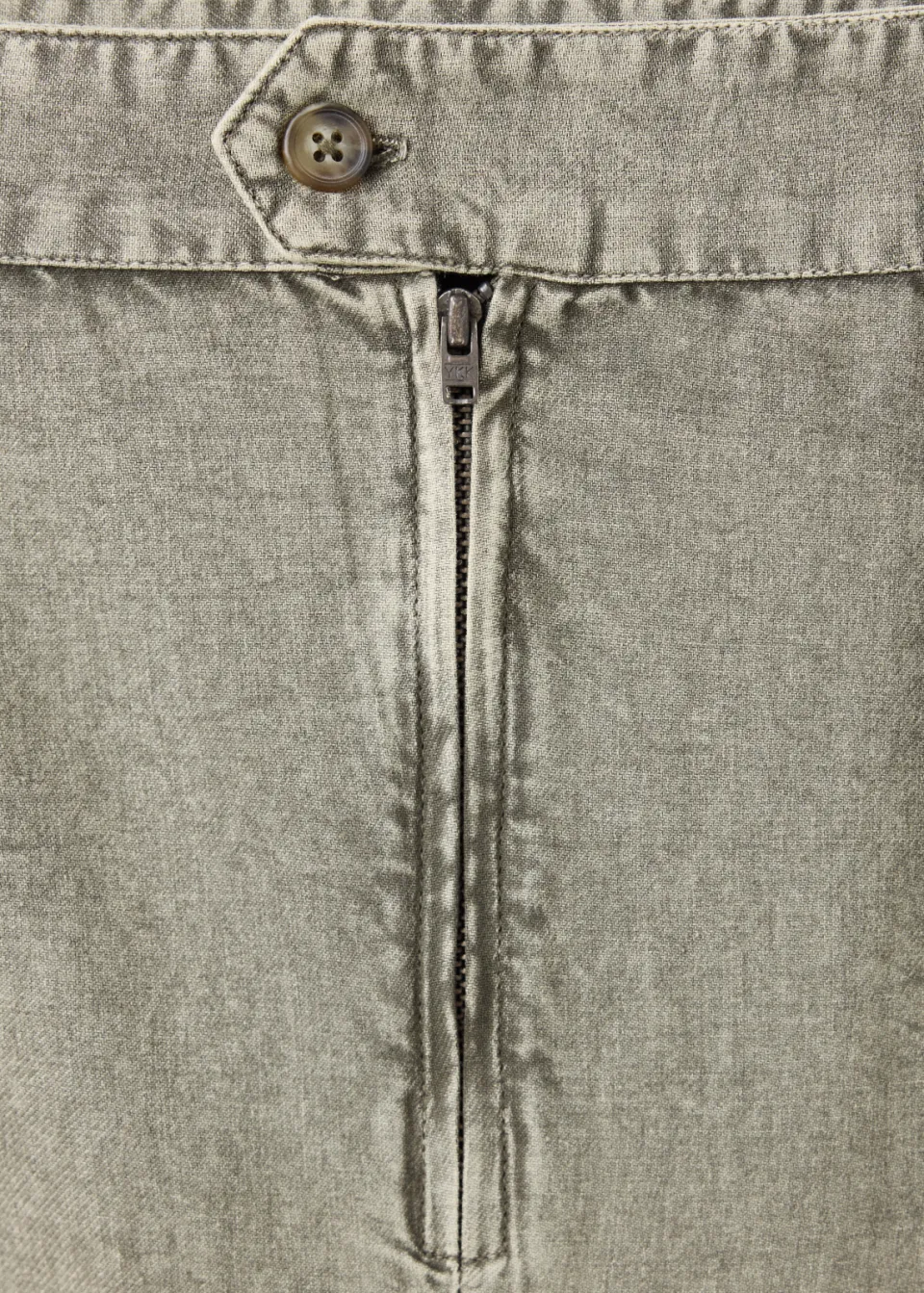 Mango TEEN maxi rok met split kaki, foto 7