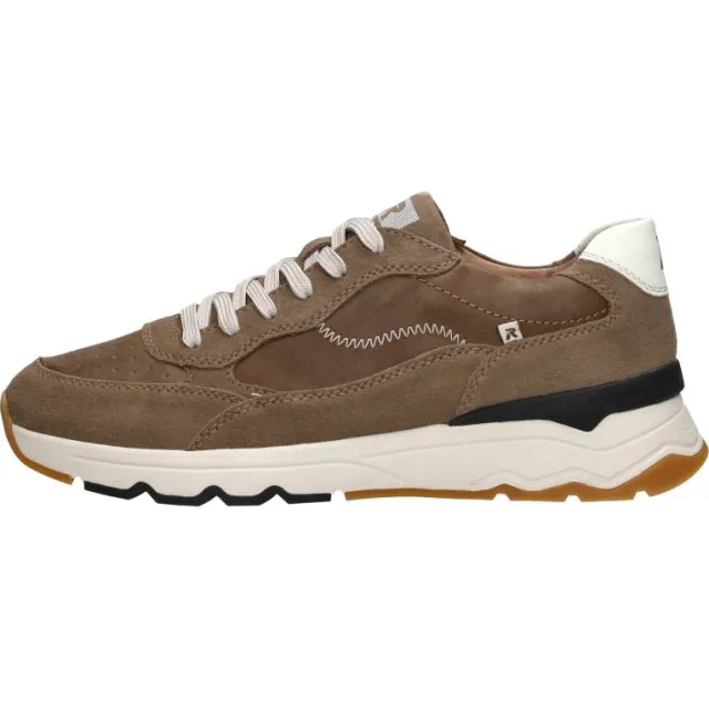 Rieker lage sneakers taupe, foto 2