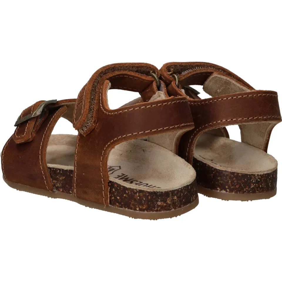 Shoesme sandaal jongens bruin, foto 4