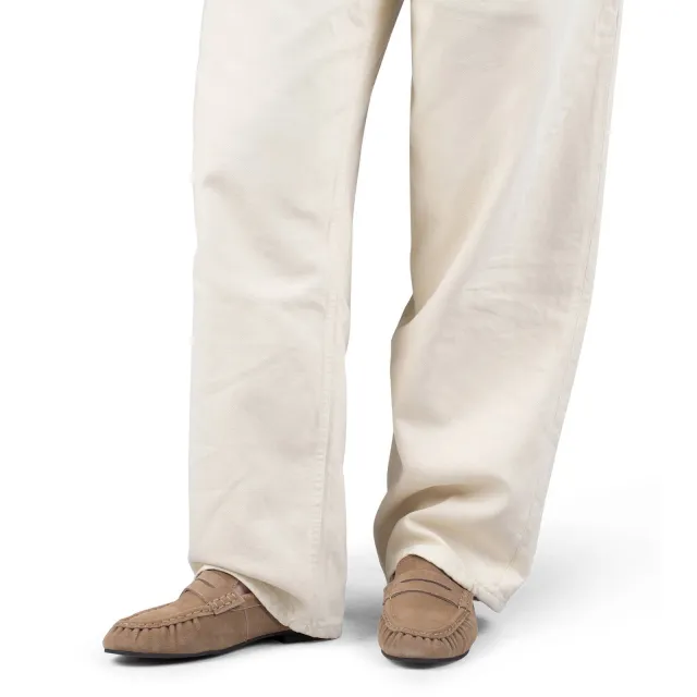 Poelman Sammy suède loafers beige