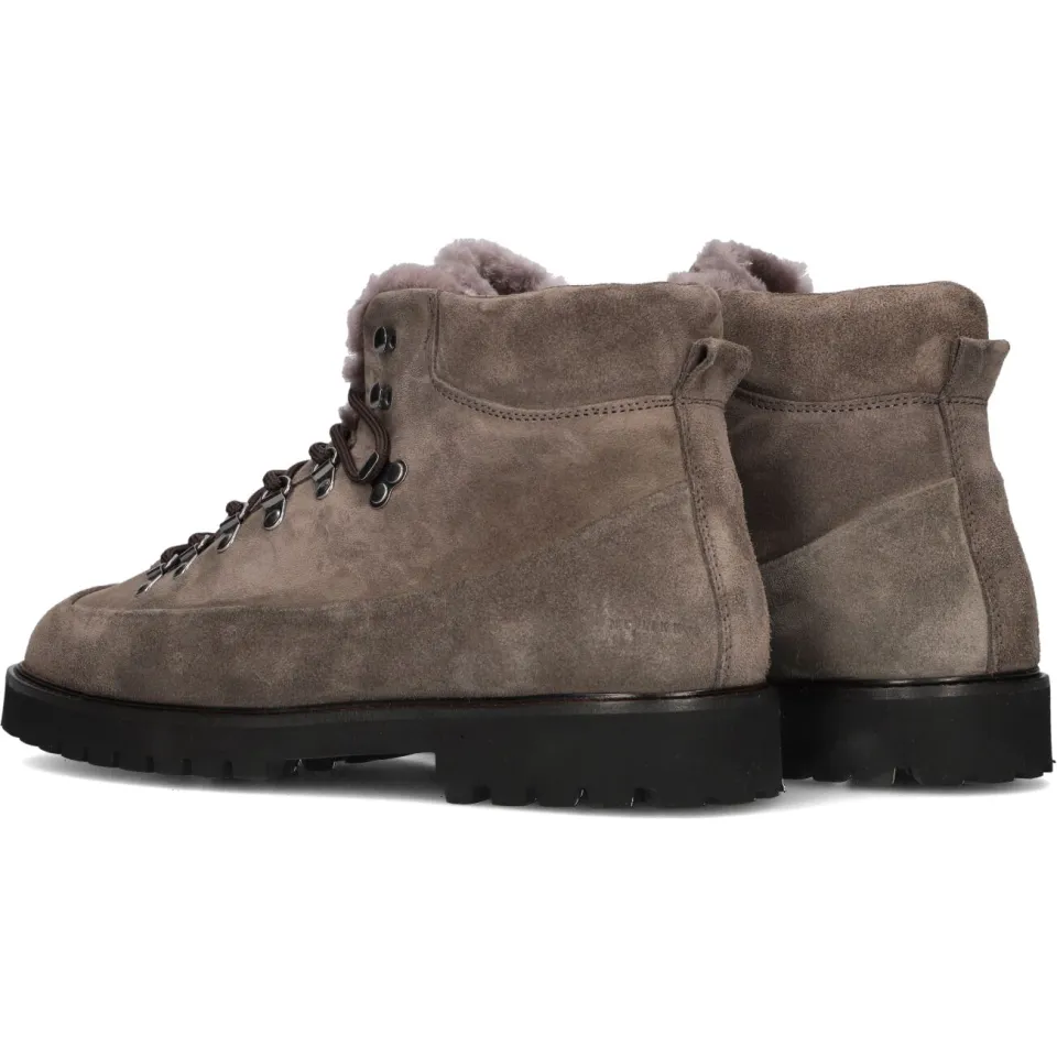 Nubikk Heren Boots Logan Chad Fur - Grijs, foto 4