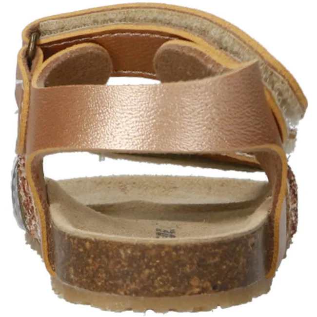 Red Code sandalen roségoud, foto 5