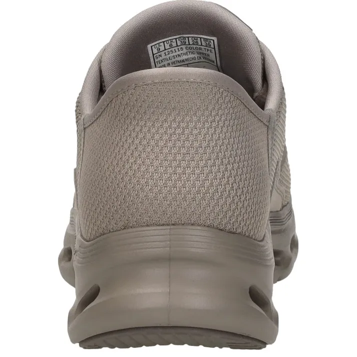 Skechers Go Walk Glide-Step Slip-ins sneakers taupe, foto 6