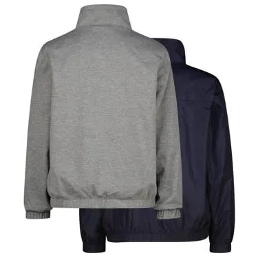 Vingino Teylor reversible jas donkerblauw donkerblauw/grijs, foto 4